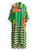 Dresses RIANNA + NINA Tropica Fruta Dress Maura Peponi Green O/S / Peponi Green Apoella