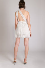 Dresses Sabina Musayev Chicago One Shoulder Short Dress Apoella