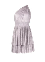 Dresses Sabina Musayev Chicago One Shoulder Short Dress Lilac Sequin Apoella