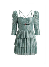 Dresses Sabina Musayev Liberty Short Dress With Cut Out Apoella