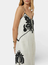 Dresses Scarlett Poppies Halayna Dress Vanilla/Black Apoella