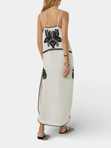 Dresses Scarlett Poppies Halayna Dress Vanilla/Black Apoella