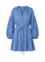 Dresses Scarlett Poppies Lira Short Dress Fiucci Blue Apoella