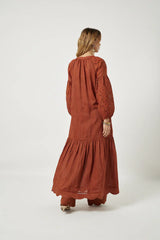 Dresses Scarlett Poppies Sunshine Babe Long Dress Arabian Spice Apoella