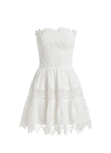 Dresses Waimari Brisa Bandeau Short Dress White Apoella