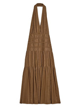 Dresses Zeus+Dione Cosma Long Dress Tan Apoella