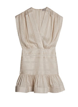Dresses Zeus+Dione Cyclop Short Dress Ecru Apoella