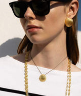 Earrings Antonia Karra Sea Shell Earrings Gold Pl O/S Apoella