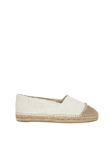 Espadrilles Castaner Kampala Espadrilles Blanco Oro Apoella