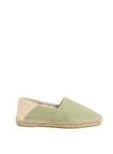 Espadrilles Castaner Pablo Natural Dyes Espadrilles Olive Apoella