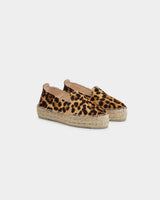 Espadrilles Manebi Double Sole Espadrilles Leopard D 6.2 Animal Print Apoella
