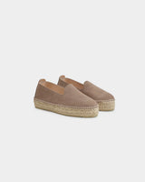 Espadrilles Manebi Double Sole Sandals Coco Brown K 1.9 Apoella