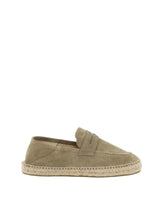 Espadrilles Manebi Hamptons Traveler Loafers Suede Espadrilles Forest Apoella