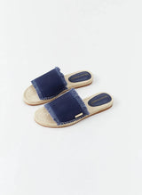 Espadrilles Melissa Odabash Espadrilles Navy Apoella