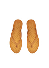 Flip Flops Ancient Greek Sandals Jelly Flip Flops Caramel Apoella