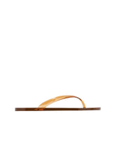Flip Flops Ancient Greek Sandals Jelly Flip Flops Caramel Apoella