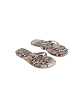 Flip Flops Melissa Odabash Flip Flops Snake Apoella
