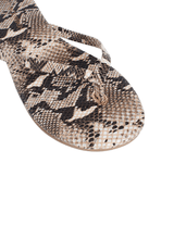 Flip Flops Melissa Odabash Flip Flops Snake Apoella