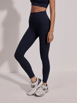 - Freesoft™ High Rise Legging 25 Sky Captain Apoella