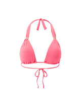 Swimwear Melissa Odabash Grenada Halter Bikini Top Coral Apoella