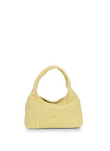 Handbags Apoella Hydra Straw Mini Hobo Bag Yellow O/S / Yellow Apoella
