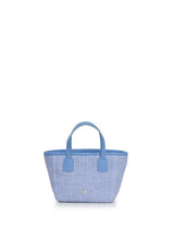 Handbags Apoella Icaria Straw Mini Tote Sky O/S / Sky Apoella