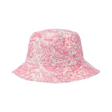 Hats Marie Raxevsky Bucket Hat Paisley Pink O/S / Paisley Pink Apoella