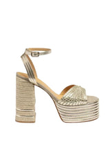 Heels Castaner Ferosa High Heeled Sandals Platino Apoella