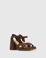 Heels Castaner Valle High Heeled Sandals Marron Apoella