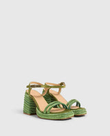 Heels Castaner Victoria High Heeled Espadrilless With Glitter Stones Apoella