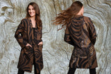 Jacket Ekeini Pinto Gallo Jacket Olive O/S / Color Apoella