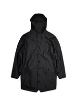 Jacket Rains Long Jacket W3 Black Apoella