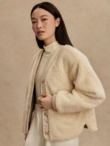 Jacket Varley Drew Reversible Jacket Sandshell / Ash Taupe Apoella