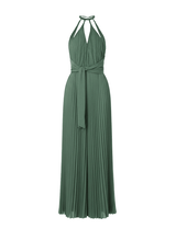 Jumpsuit Zeus n Dione Attis Halter Jumpsuit Khaki Apoella