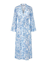 Kimono Heidi Klein Praiano Kimono Beachwear Light Blue Floral/White Apoella