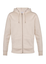 Loungewear Asoma Cetus Zipper Hoodie Beige Apoella