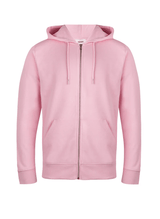 Loungewear Asoma Cetus Zipper Hoodie Cotton Pink Apoella