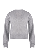Loungewear Asoma Orion Crop Sweater Heather Grey Apoella