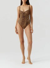 Mauritius Cup One Piece Cheetah