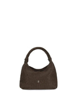 Mini Totes APOELLA Hydra Straw Mini Hobo Bag Brown O/S Apoella
