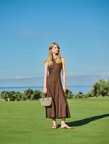 Mini Totes APOELLA Icaria Straw Mini Tote Olive O/S Apoella