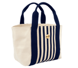 Mini Totes Apoella Riviera Canvas Mini Tote Striped O/S / Ivory Apoella