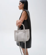 Mini Totes Callista Crafts Mini Tote Grained Leather Oat O/S / Oat Apoella