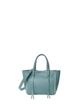 Mini Totes Callista Crafts Mini Tote Grained Leather Sky O/S / Sky Apoella