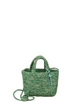 Mini Totes Manebi New Sunset Bag Mini Emerald Melange O/S / Emerald Apoella