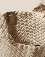 Mini Totes Naghedi St. Barths Petite Tote Ecru O/S Apoella