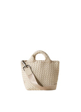 Mini Totes Naghedi St. Barths Petite Tote Ecru O/S Apoella