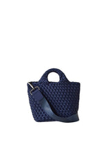 Mini Totes Naghedi St. Barths Petite Tote Ink Blue O/S Apoella