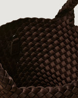 Mini Totes Naghedi St Barths Small Tote Chocolate O/S Apoella