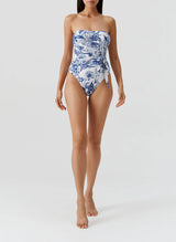 Munich Bandeau One Piece Paloma